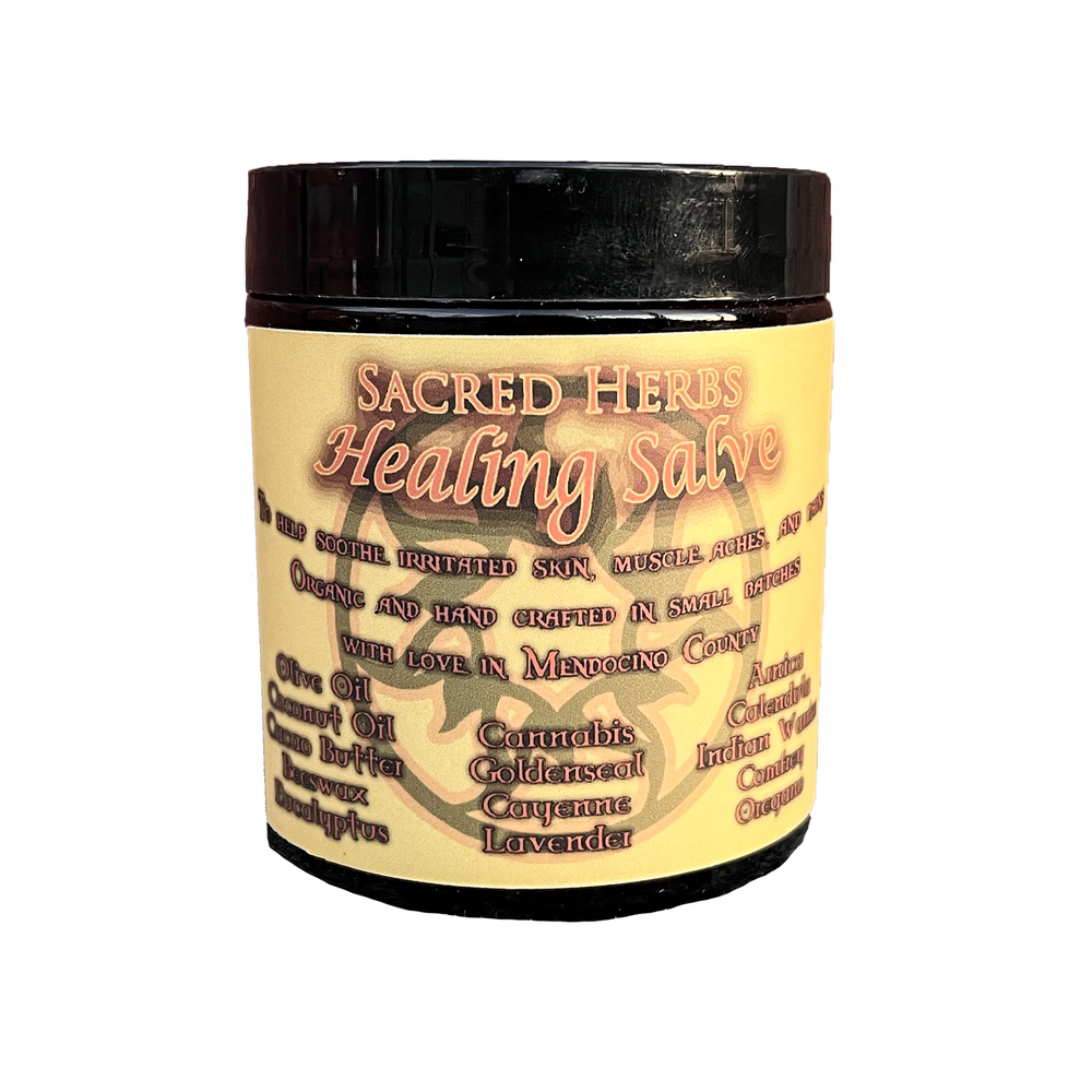 Sacred Herbs Healing Salve