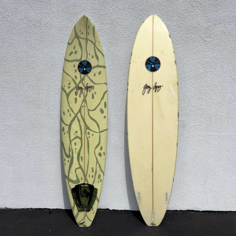 7'8" Gerry Lopez "Cheater" (Used) - Collectors Item!