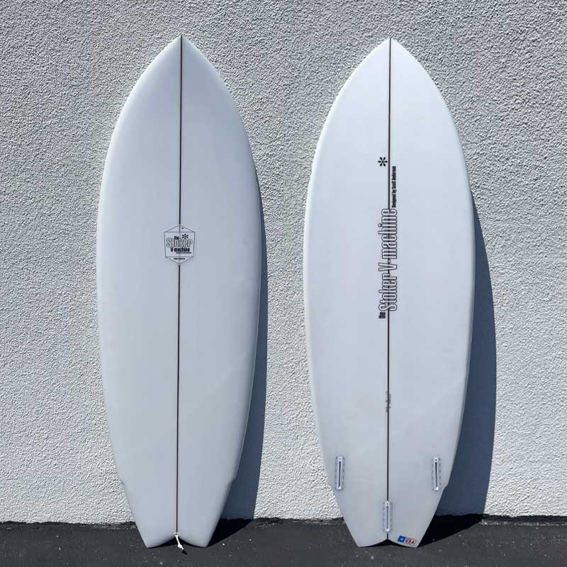 5'7" Scott Anderson "Stoker V-Machine"