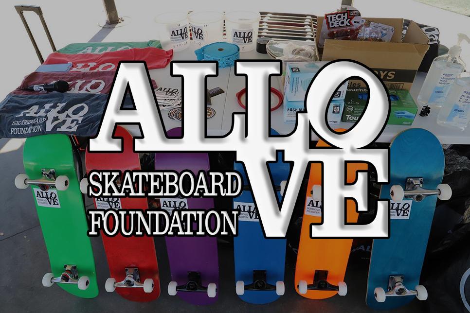 ALLOVE Skateboard Foundation